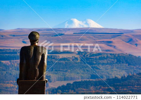 Mikhail Lermontov Monument in Kislovodsk 114022771