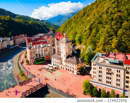Rosa Khutor Town Hall, Sochi 114022936
