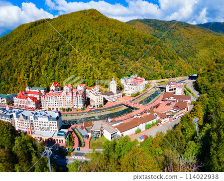 Rosa Khutor alpine ski resort, Sochi 114022938