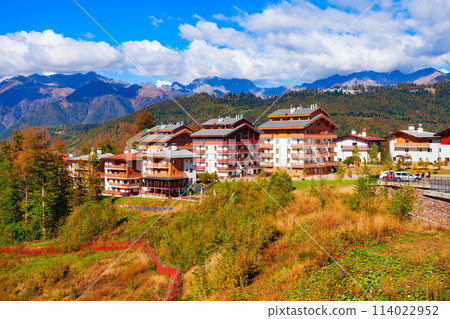 Rosa Khutor alpine ski resort, Sochi 114022952