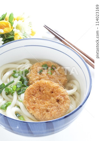 炸蓮藕贊岐烏龍麵 炸蓮藕贊岐烏龍麵 114023169