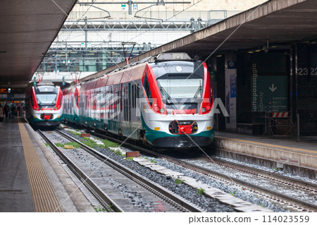 The Leonardo Express in Rome The Leonardo Express in Rome 114023559
