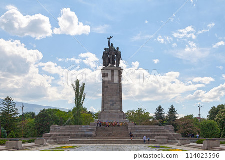 The Monument to the Soviet Army in Sofia The Monument to the Soviet Army in Sofia 114023596