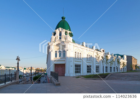 The Omsk State Medical Academy 114023636