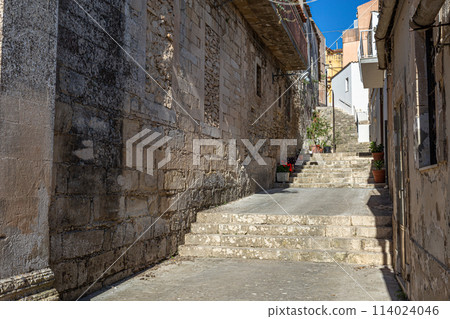 Sicilian baroque houses 114024046