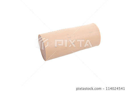 Wine cork for bottle isolated on the white Wine cork for bottle isolated on the white 114024541