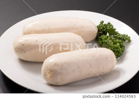 Munich sausage [before cooking] 114024563