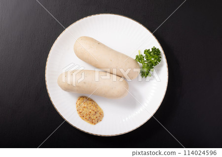 Munich sausage 114024596