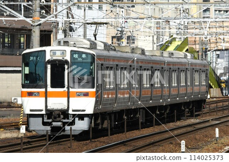 東海道本線 311 系列車前往岐阜方向 東海道本線 311 系列車前往岐阜方向 114025373