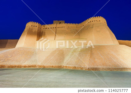 Kunya Ark in Ichan Kala, Khiva Kunya Ark in Ichan Kala, Khiva 114025777