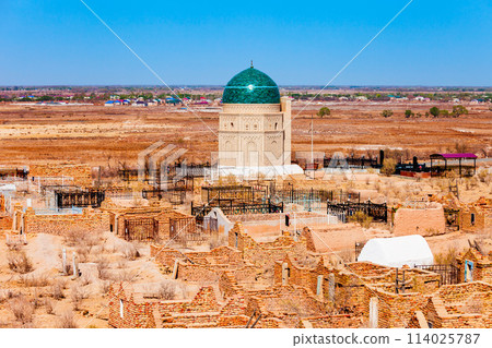 Mizdahkan Necropolis near Nukus city, Uzbekistan 114025787