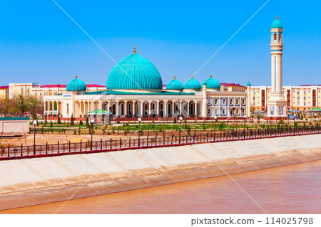 Muhammad Imam Iyshan Mosque in Nukus 114025798