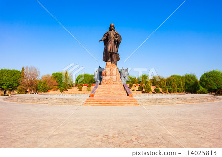 Jaloliddin Manguberdi monument and park, Urgench 114025813