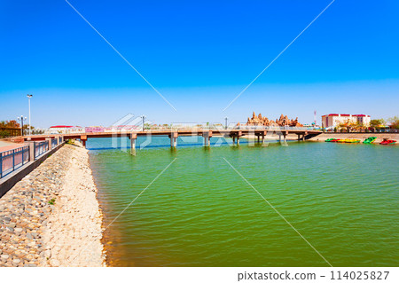 Yoshlar Koli or Youth Lake, Urgench Yoshlar Koli or Youth Lake, Urgench 114025827