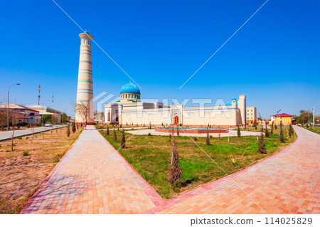 Ohun Bobo Jome Masjidi Mosque, Uzbekistan 114025829