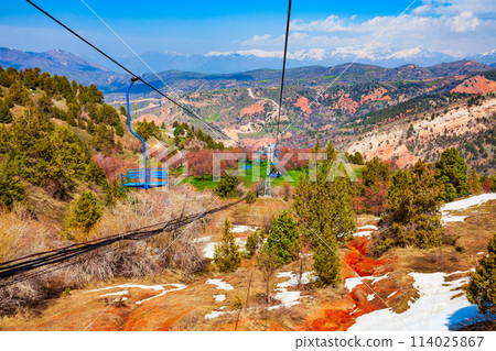 Cable Car to Beldersay Mountain, Uzbekistan 114025867