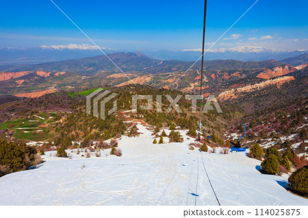 Cable Car to Beldersay Mountain, Uzbekistan 114025875