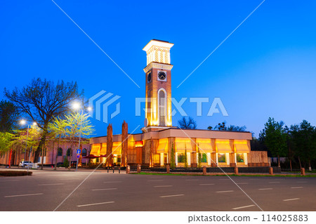 Tashkent Chimes historical tower, Uzbekistan Tashkent Chimes historical tower, Uzbekistan 114025883