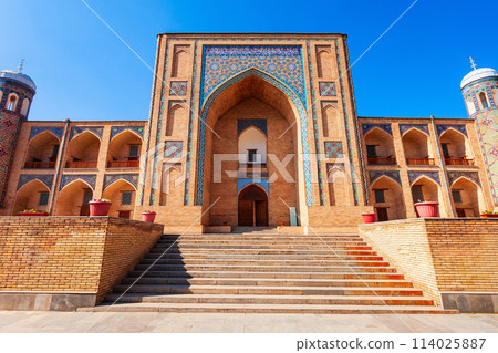 Kukeldash Madrasah in Tashkent, Uzbekistan 114025887