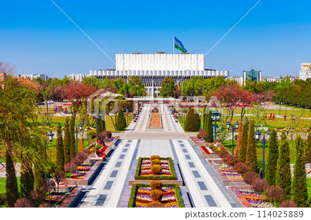 Friendship Peoples Palace, Bunyodkor square, Tashkent 114025889