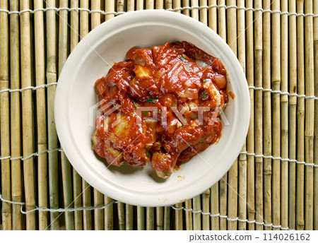 Nigerian Chicken Stew 114026162