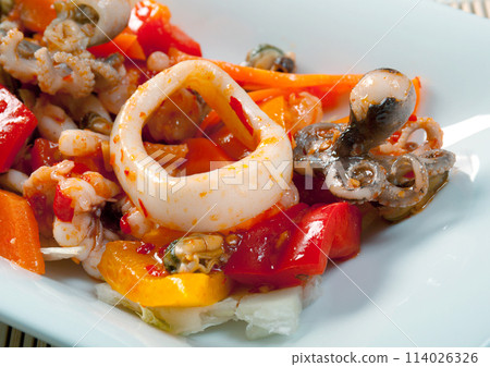 mix salad mix salad 114026326