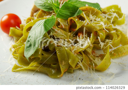 Pasta tagliatelle Pasta tagliatelle 114026329