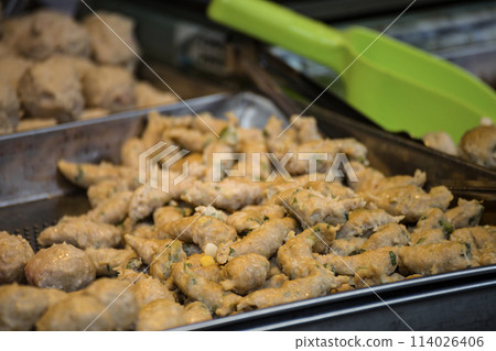 街頭小吃：豐滿的肉菜 114026406