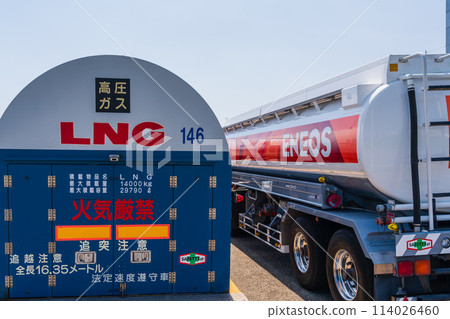液化天然氣加油站 114026460