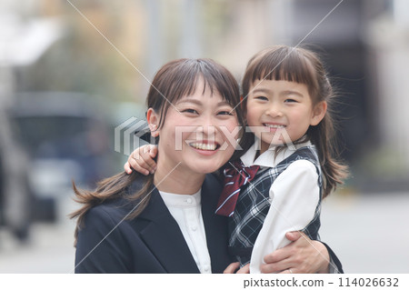 笑臉父母和孩子 笑臉父母和孩子 114026632