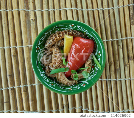 tripe salad tripe salad 114026902