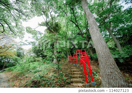 熱海山上的神社 114027123