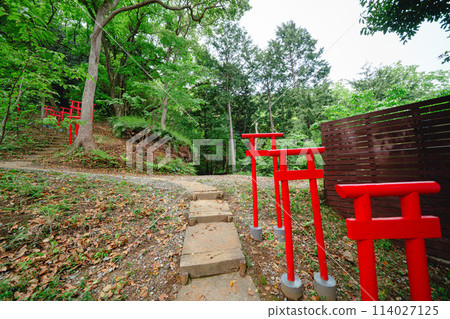 A shrine on the mountain in Atami 114027125
