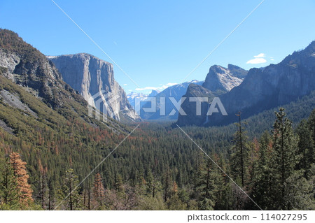 優勝美地國家公園，半圓頂 四月 114027295