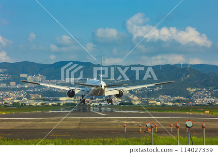 降落飛機 114027339