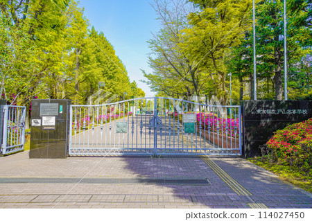 Tokyo Metropolitan Toyama High School 114027450