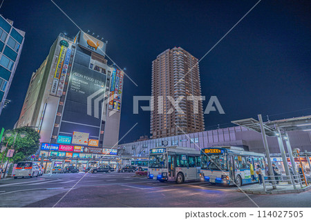 Ichikawa Station North Exit 114027505