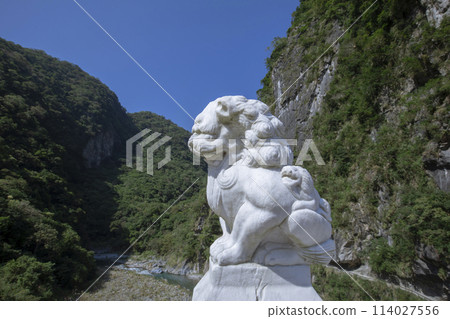 Sanda Mine Trail, Bridge Pier, Stone Carved Lion, Taiwan, Hualien, Taroko, Sanda Stub, Bridge Pier, Stone Carved Lion, Taiwan, Sanda Mine Trail, Bridge Pier, Stone Carved Lion, Taiwan, Hualien, Taroko, Sanda Stub, Bridge Pier, Stone Carved Lion, Taiwan, 114027556