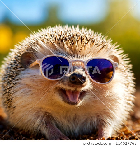戴墨鏡的刺猬 戴墨鏡的刺猬 114027763