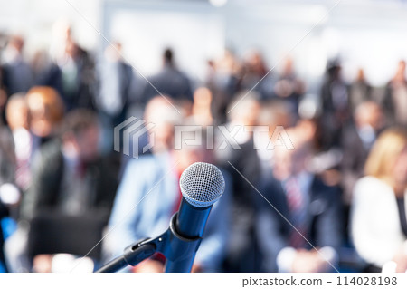 Business presentation or corporate conference Business presentation or corporate conference 114028198