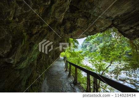 砂卡礑步道，台灣，花蓮，太魯閣，風景區，森林步道，Sanda、Taiwan、Hualien、Taro 114028434