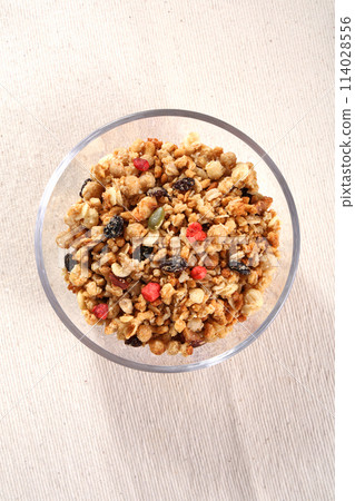 Fruit granola breakfast image Fruit granola breakfast image 114028556