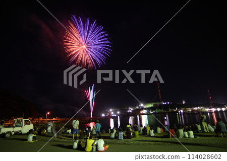 大分市（佐賀關町）佐賀關夏季煙火大會 114028602