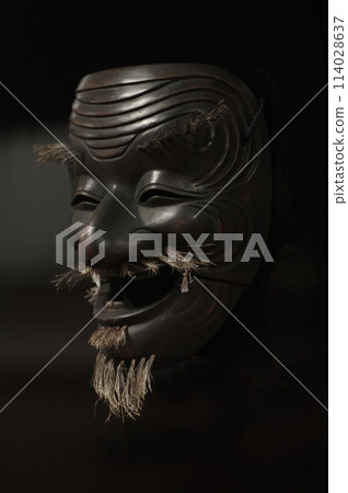 The third Sarugaku dance, following the Noh dance of Okina, is the Sanbaso Black Shiki-no-jo 2 The third Sarugaku dance, following the Noh dance of Okina, is the Sanbaso Black Shiki-no-jo 2 114028637