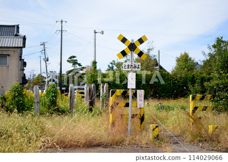 廢棄路線及鐵路平交道 廢棄路線及鐵路平交道 114029066