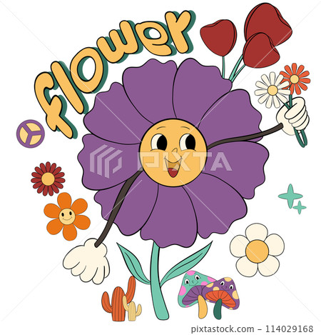 Retro Daisy Retro Daisy 114029168