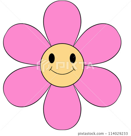 Retro Daisy  114029233