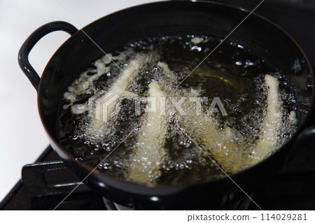 Nemagare竹天婦羅的炸法 Nemagare竹天婦羅的炸法 114029281