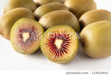 紅色獼猴桃 紅色獼猴桃 紅色獼猴桃 獼猴桃 水果 114029442