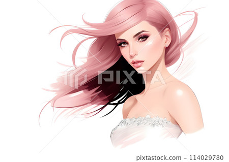Luxury female portrait 114029780